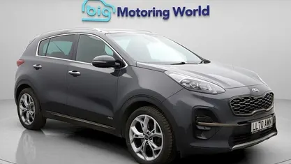Used 2021 Kia Sportage GT-Line S SUV | £16,000 (Good price)