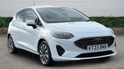 Used Ford Fiesta Titanium 125 HP (91 kW) 2021 Hatchback
