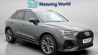 Used Audi Q3 Black Edition 150 HP (110 kW) 2023 SUV