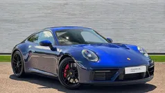 Blue Used 2023 Porsche 911 Coupe | £109,900 (Good price)
