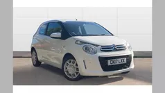 White Used 2017 Citroën C1 Feel Hatchback | £5,501 (Good price)