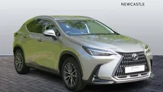 Silver Used 2024 Lexus NX450h+ SUV | £44,500 (Super price)