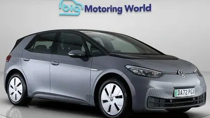 Usado VW ID.3 Pro 106 kW (145 HP) 2022 Cinzento Citadino