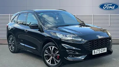 Used Ford Kuga ST-Line X 150 HP (110 kW) 2023 Black SUV