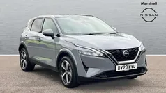 Grey Used 2023 Nissan Qashqai N-Connecta SUV | £18,720 (Fair price)