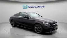 Used 2019 Mercedes C300 AMG line Coupe | £18,100 (Fair price)