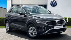 Black Used 2024 VW T-Roc Life SUV | £20,990 (Fair price)
