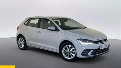 Used VW Polo Style 95 HP (69 kW) 2023 Grey Hatchback