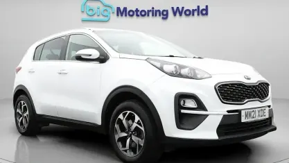 Used Kia Sportage 132 HP (97 kW) 2021 SUV
