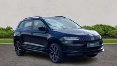Used 2021 Skoda Karoq SportLine SUV | £21,995 (Fair price)