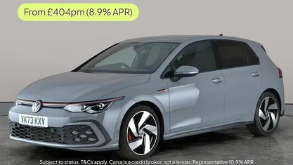 Grey Used 2023 VW Golf VIII GTI Hatchback | £27,877 (Fair price)
