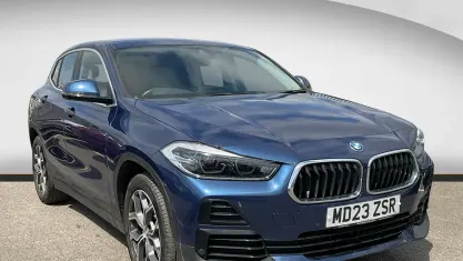 Used BMW X2 Sport Line 220 HP (161 kW) 2023 Blue SUV