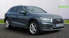 Grey Used 2018 Audi Q5 S-Line SUV | £23,599 (Fair price)