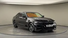 Sapphire black Used 2021 BMW 330 M Sport Sedan | £23,000 (Fair price)