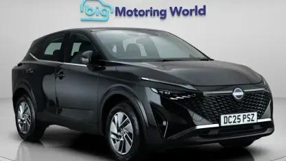 Used Nissan Qashqai Acenta Premium 140 HP (102 kW) 2025 Black SUV