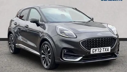 Used Ford Puma ST-Line 155 HP (114 kW) 2023 Magnetic (exclusive paint) SUV