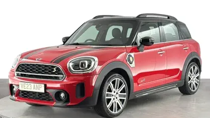 Used Mini Cooper S Countryman Exclusive 220 HP (161 kW) 2023 Red SUV