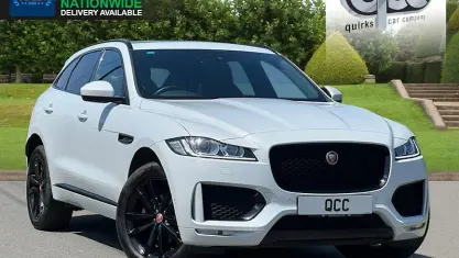 Used Jaguar F-Pace Chequered Flag 179 HP (131 kW) 2020 Yulong white SUV
