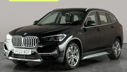 Usado BMW X1 xLine 220 HP (161 kW) 2022 Preto SUV