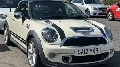 Used Mini Cooper S Coupé 143 HP (105 kW) 2015 White Coupe