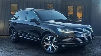 Used 2017 VW Touareg R-line SUV | £17,750 (Super price)