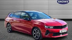 Red New 2025 Vauxhall Astra Ultimate Estate | £26,081 (Fair price)