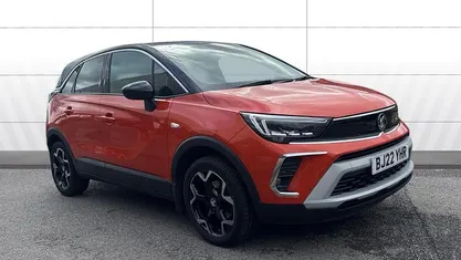 Used Vauxhall Crossland Edition 131 HP (96 kW) 2021 SUV