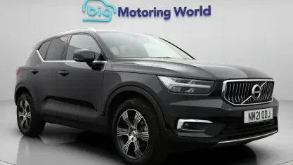 Used Volvo XC40 Inscription 163 HP (119 kW) 2021 Black SUV