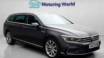 Used VW Passat Advance 218 HP (160 kW) 2022 Grey Estate