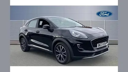 Used Ford Puma Titanium 125 HP (91 kW) 2023 Black SUV