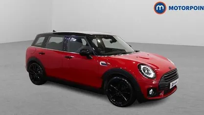 Used Mini Cooper Clubman Sport 136 HP (100 kW) 2022 Red Estate