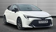 White Used 2023 Toyota Corolla Sport Hatchback | £22,195 (Fair price)