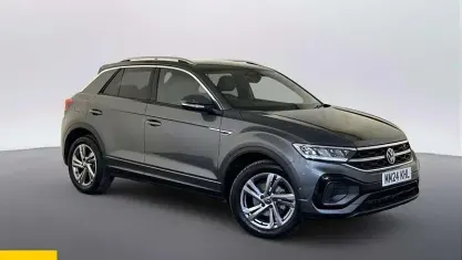 Used VW T-Roc R-line 150 HP (110 kW) 2024 Grey SUV