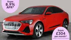 Used 2022 Audi e-tron Sportback S-Line SUV | £21,609 (Super price)