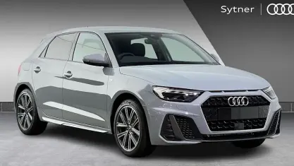 Novo Audi A1 Sportback S-Line 150 HP (110 kW) 2025 Citadino