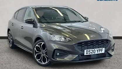 Used Ford Focus ST-Line X 125 HP (91 kW) 2020 Grey Hatchback