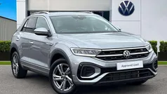 Silver Used 2024 VW T-Roc R-line SUV | £27,989 (Fair price)