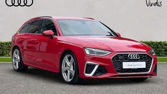 Red Used 2020 Audi A4 S-Line Estate | £23,631 (Fair price)