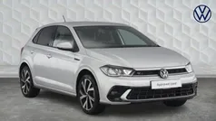 Silver Used 2022 VW Polo R-line Hatchback | £19,000 (Fair price)