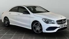 Used 2017 Mercedes CLA180 AMG line Sedan | £12,795 (Fair price)