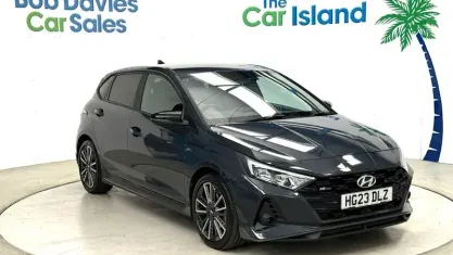 Used Hyundai i20 N Line 120 HP (88 kW) 2023 Grey Hatchback