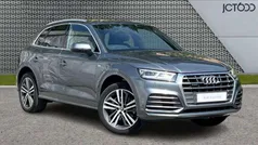 Grey Used 2018 Audi Q5 S-Line SUV | £20,000 (Fair price)