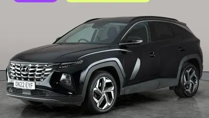 Used Hyundai Tucson Premium 230 HP (169 kW) 2022 Black SUV