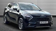Black Used 2025 Kia Sportage 2 SUV | £33,295 (Fair price)
