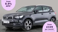 Used 2022 Volvo XC40 Inscription SUV | £22,534 (Good price)