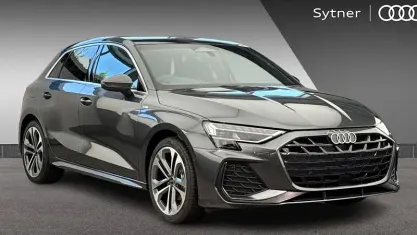 New Audi A3 Sportback S-Line 150 HP (110 kW) 2026 Hatchback