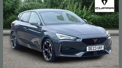 Used Cupra Leon VZ1 245 HP (180 kW) 2023 Grey Hatchback