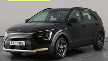 Used Kia Niro 141 HP (103 kW) 2023 Black SUV