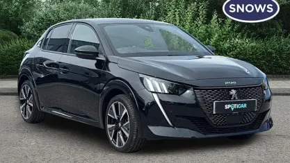 Used Peugeot 208 GTi 131 HP (96 kW) 2022 Black Hatchback