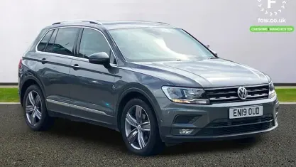 Used VW Tiguan Match 150 HP (110 kW) 2019 Grey SUV